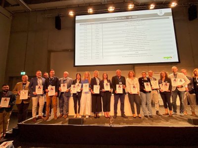 ZDRAVOTNICKÁ ZÁCHRANNÁ SLUŽBA JčK ZÍSKALA VÝZNAMNÉ EVROPSKÉ OCENĚNÍ – PLATINOVÝ STATUS ANGELS EMS AWARDS